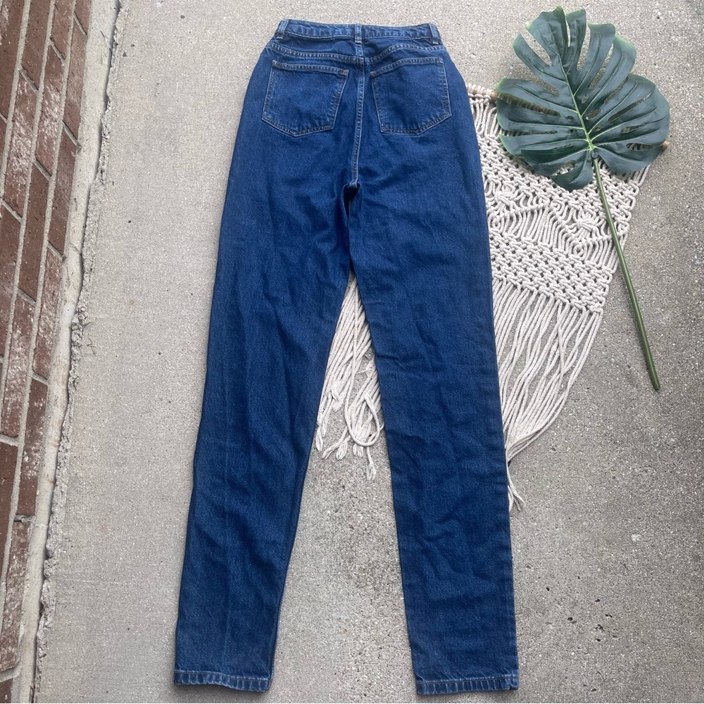 ASOS Design High Waisted Jeans Size 25 Tall - Picture 5 of 6